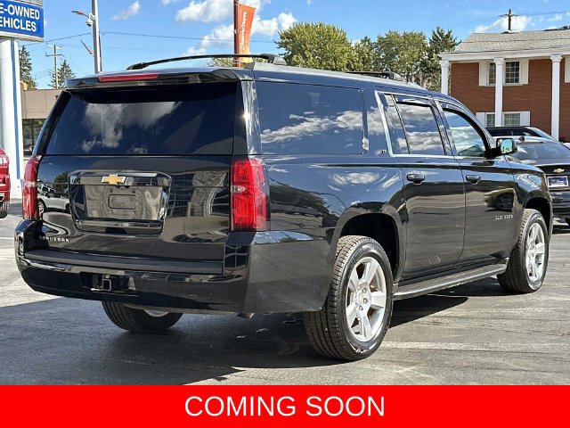 Used 2017 Chevrolet Suburban LT w/ Max Trailering Package AWD/4WD image 3