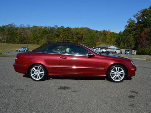 Used 2008 Mercedes-Benz CLK 350 Cabriolet image 4