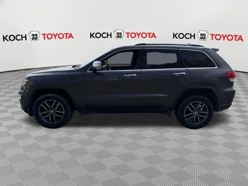 Used 2018 Jeep Grand Cherokee Limited w/ Trailer Tow Group IV image 4