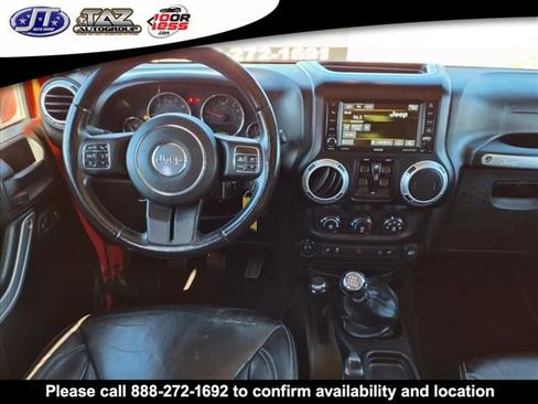 Used 2013 Jeep Wrangler Unlimited Sahara w/ Dual Top Group image 24