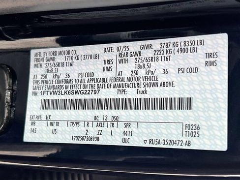 New 2025 Ford F150 Lightning XLT AWD/4WD image 38