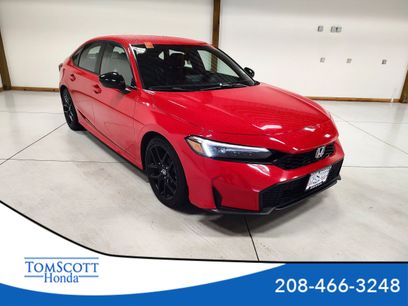 Used 2025 Honda Civic Sport