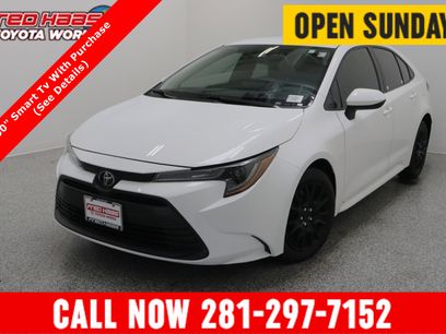 Used 2024 Toyota Corolla LE