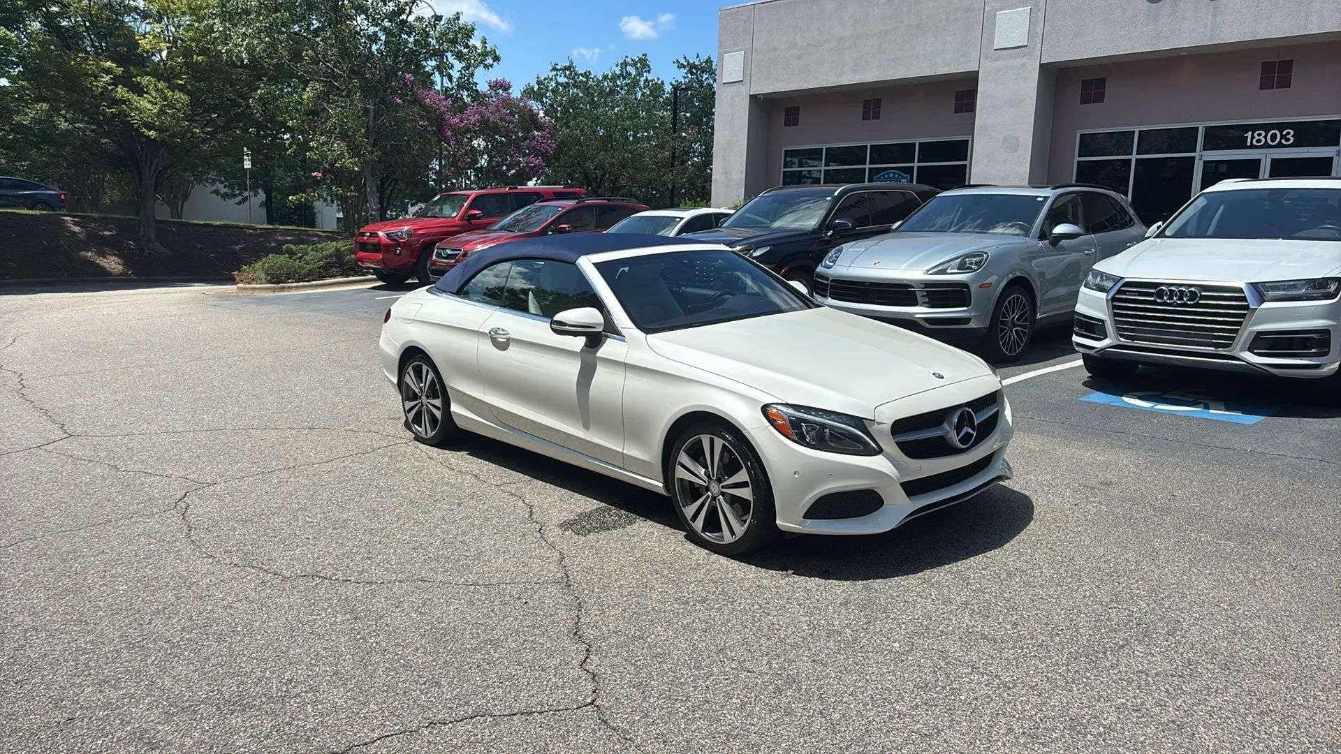 Used 2017 Mercedes-Benz C 300 Cabriolet image 15