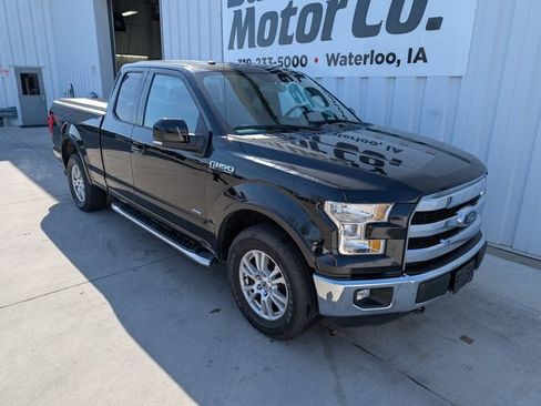Used 2016 Ford F150 Lariat w/ Equipment Group 501A Mid AWD/4WD image 7