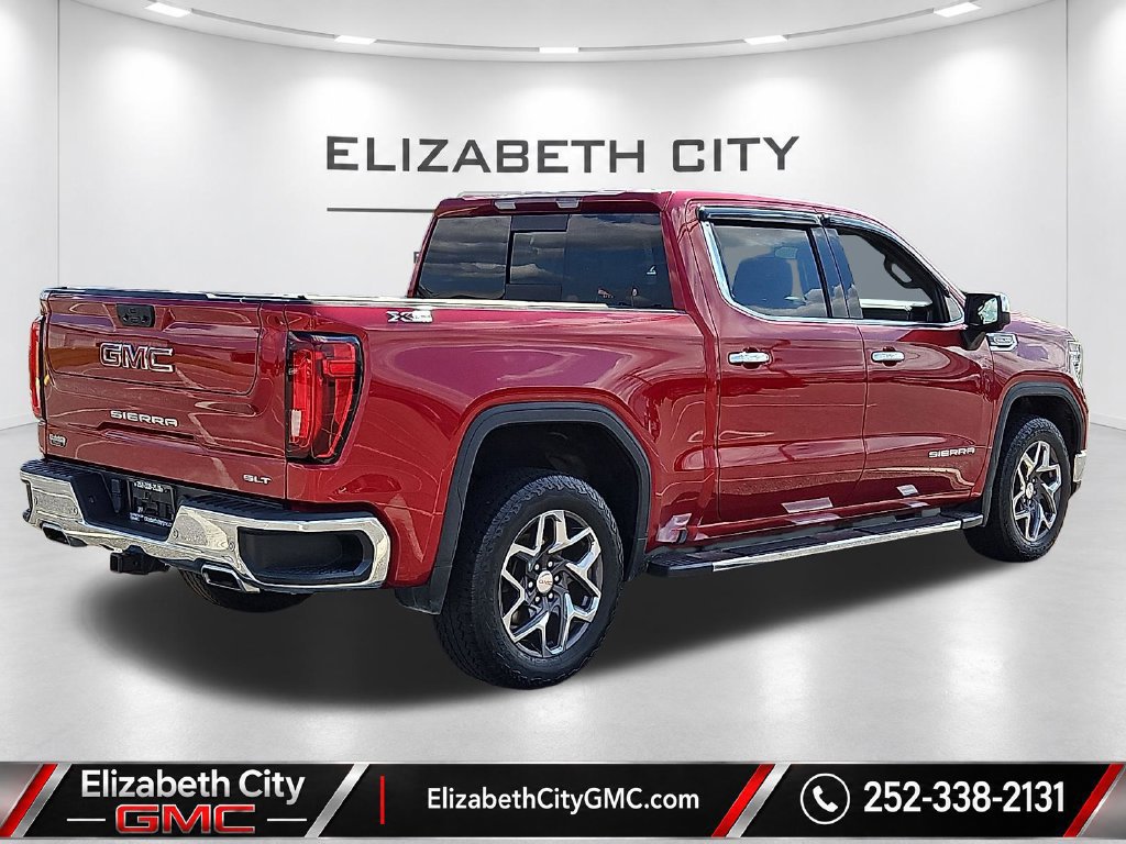 Used 2023 GMC Sierra 1500 SLT w/ SLT Premium Plus Package AWD/4WD image 5