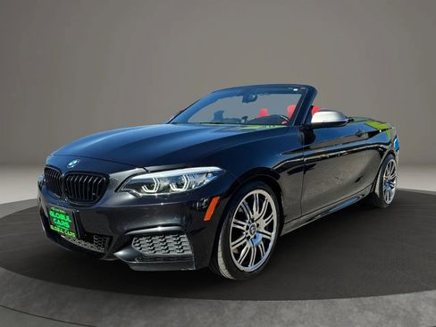 Used 2018 BMW M240i Convertible w/ Premium Package image 3