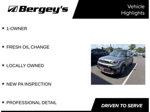 Used 2018 Kia Soul ! w/ Tech Package FWD image 4