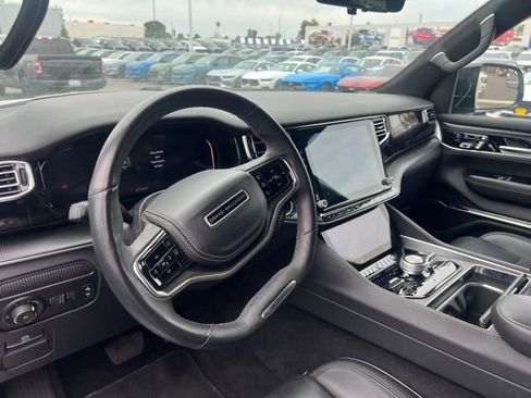 Used 2024 Jeep Grand Wagoneer L Series II w/ Quick Order Packagew 28T image 6