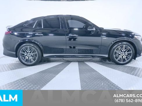 Used 2025 Mercedes-Benz GLC 43 AMG 4MATIC Coupe image 8