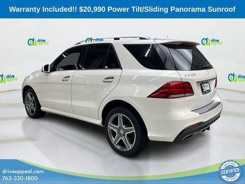Used 2016 Mercedes-Benz GLE 400 4MATIC image 8