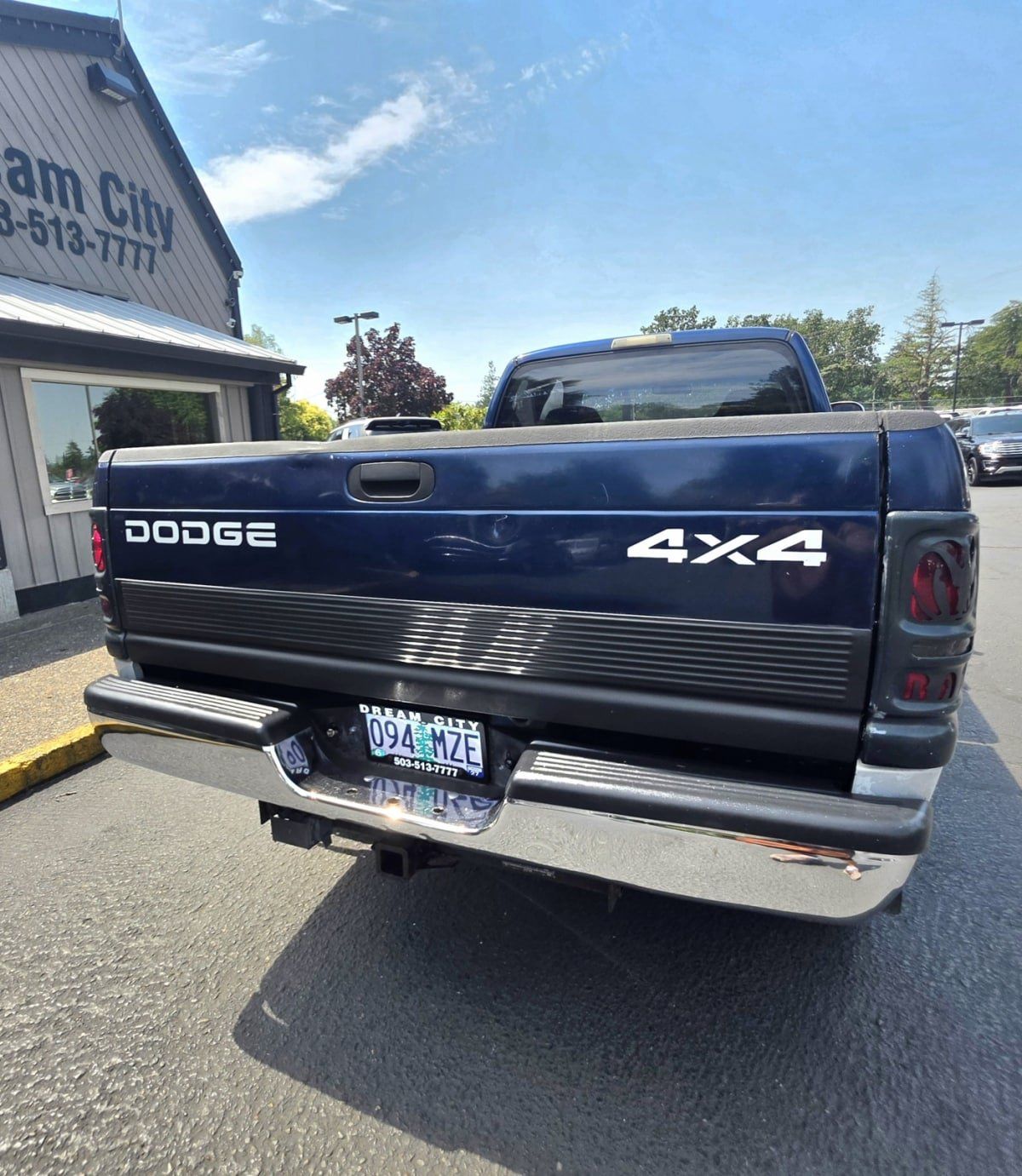 Used 2001 Dodge Ram 2500 Truck 4x4 Quad Cab image 6