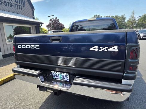 Used 2001 Dodge Ram 2500 Truck 4x4 Quad Cab image 6