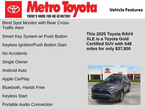 Certified 2025 Toyota RAV4 XLE image 11