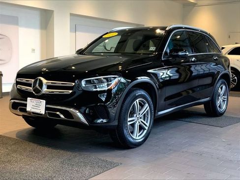 Used 2022 Mercedes-Benz GLC 300 4MATIC image 2