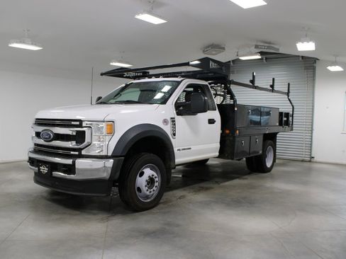 Used 2021 Ford F550 4x4 Regular Cab Super Duty image 4