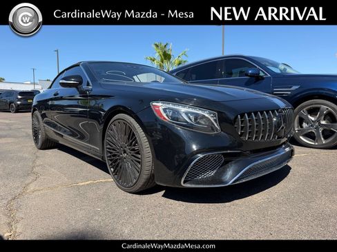 Used 2017 Mercedes-Benz S 550 Cabriolet w/ Premium Package image 1