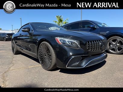 Used 2017 Mercedes-Benz S 550 Cabriolet w/ Premium Package