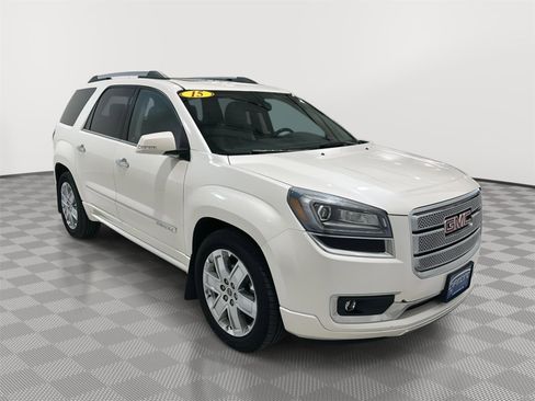 Used 2015 GMC Acadia Denali AWD/4WD image 7