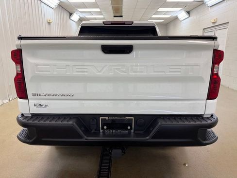 Used 2024 Chevrolet Silverado 1500 W/T w/ WT Value Package AWD/4WD image 7