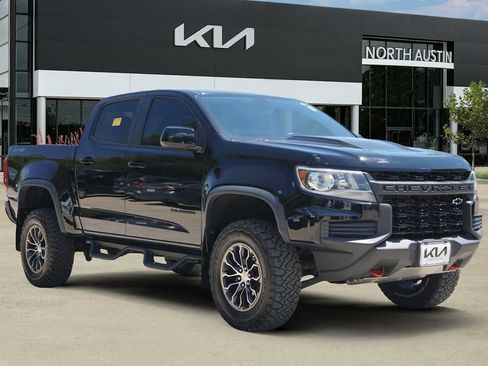 Used 2022 Chevrolet Colorado ZR2 AWD/4WD image 6