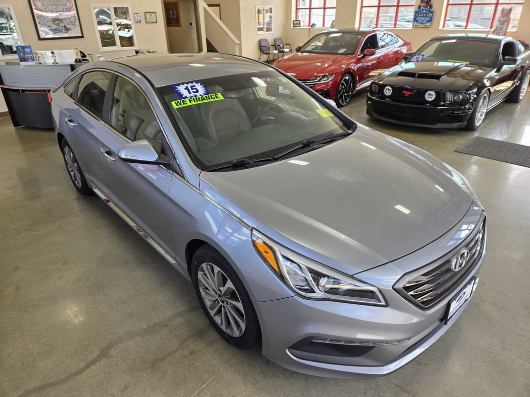Used 2015 Hyundai Sonata Sport w/ Option Group 03 FWD image 8