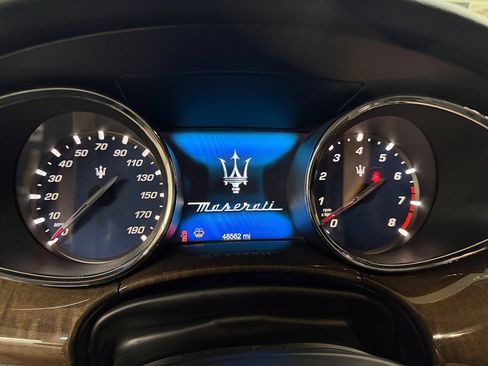 Used 2017 Maserati Quattroporte S GranSport RWD image 13