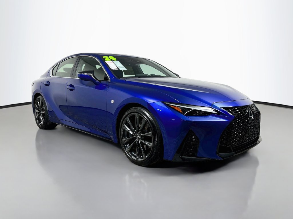 Used 2024 Lexus IS 350 F Sport w/ Memory Package RWD image 1
