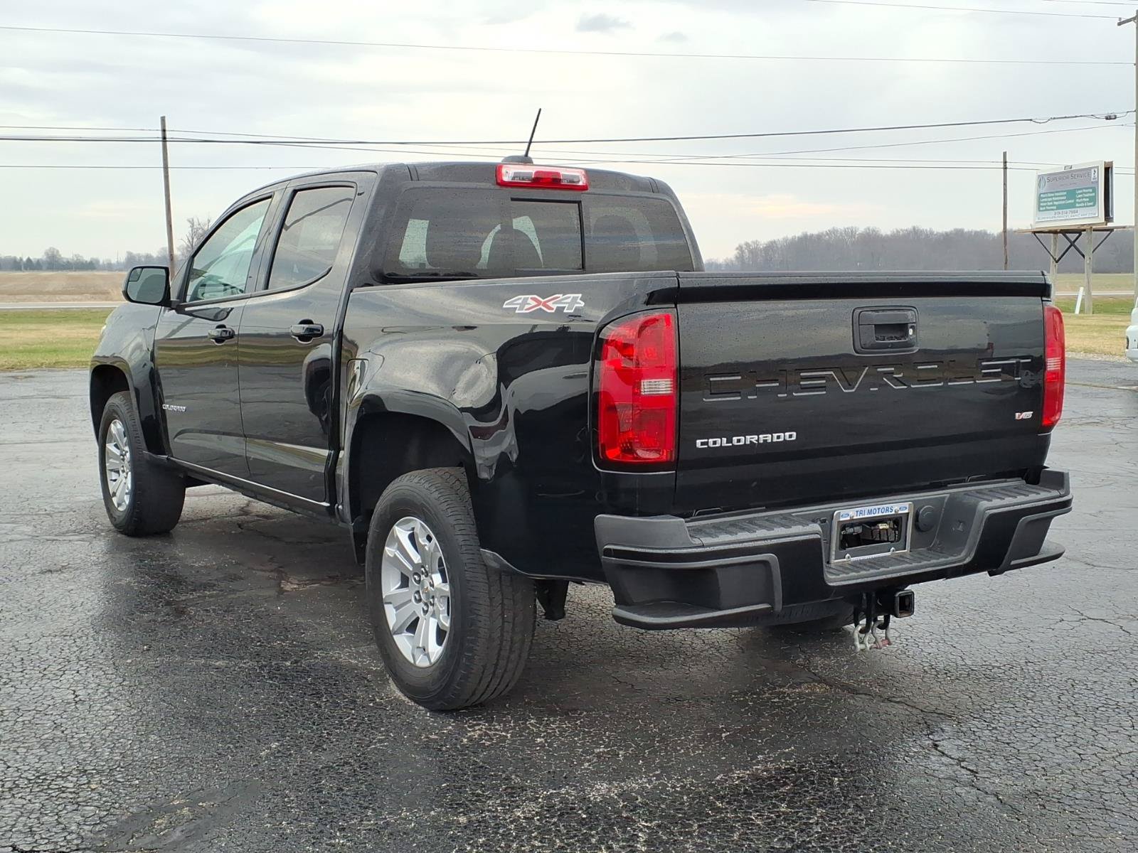 Used 2022 Chevrolet Colorado LT w/ LT Convenience Package AWD/4WD image 4
