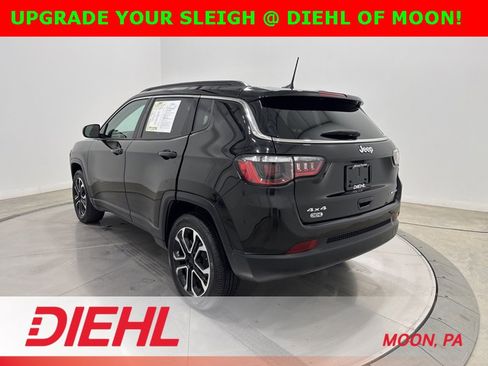 Certified 2022 Jeep Compass Limited image 5