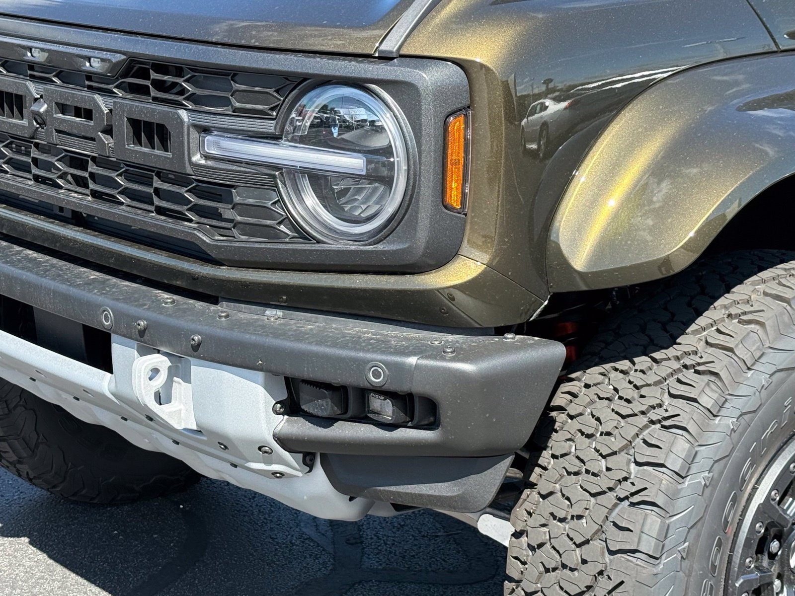 New 2026 Ford Bronco Raptor AWD/4WD image 12