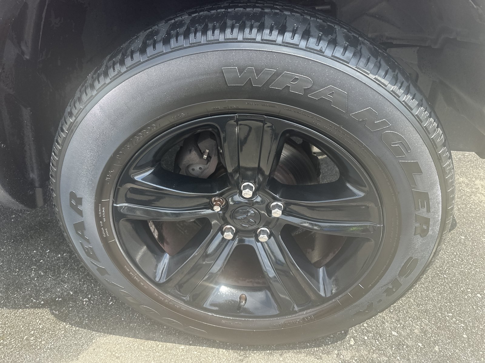 Used 2021 RAM 1500 Warlock AWD/4WD image 31