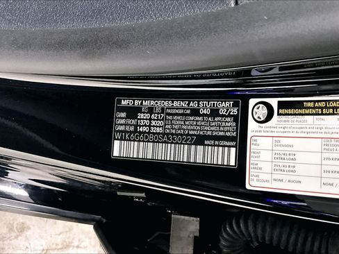 Used 2025 Mercedes-Benz S 500 4MATIC image 34