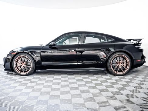 New 2025 Porsche Taycan Turbo GT image 2