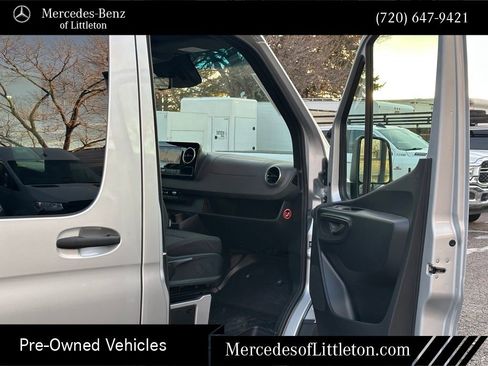 Used 2024 Mercedes-Benz Sprinter 144 Cargo image 21