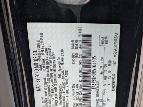 Used 2024 Ford Mustang Premium RWD image 24