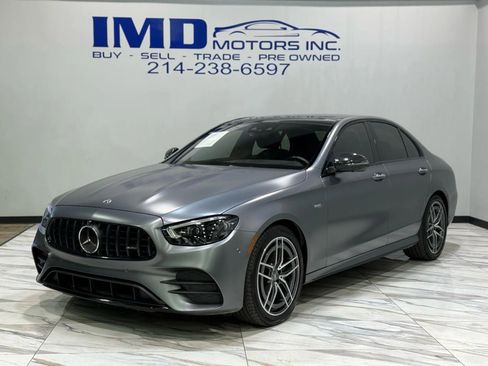 Used 2022 Mercedes-Benz E 53 AMG 4MATIC Sedan image 1