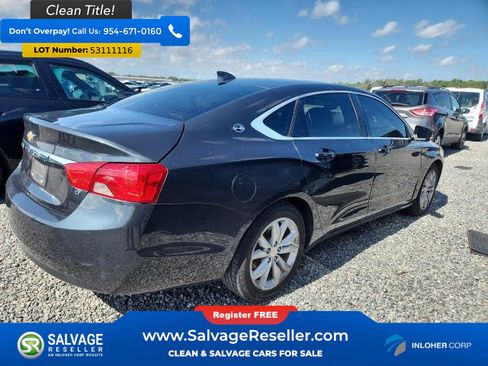 Used 2018 Chevrolet Impala LT FWD image 4