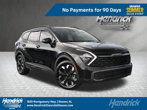 Used 2023 Kia Sportage X-Line w/ X-Line Premium Package AWD/4WD image 1