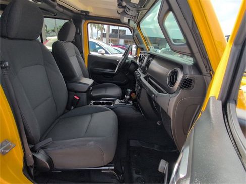 Used 2021 Jeep Wrangler Unlimited Sport image 15