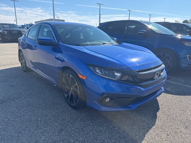 Used 2021 Honda Civic Sport image 3