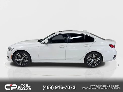 Used 2020 BMW 330i Sedan w/ Driving Assistance Package RWD image 8