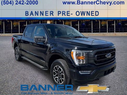 Used 2022 Ford F150 XLT w/ Equipment Group 302A High AWD/4WD image 2