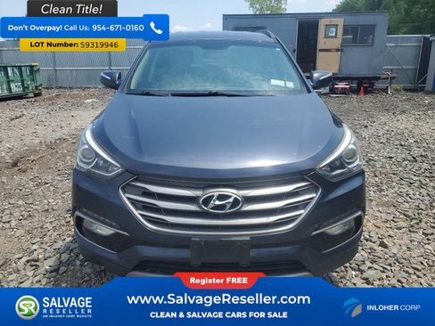 Used 2018 Hyundai Santa Fe Sport w/ 2.4L Value Package 02 AWD/4WD image 7
