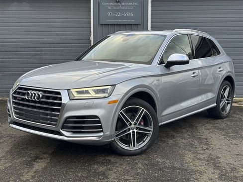 Used 2018 Audi SQ5 Premium Plus w/ Navigation Package AWD/4WD image 1