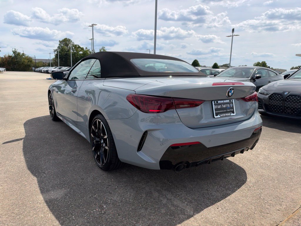 New 2027 BMW 430i Convertible w/ M Sport Package RWD image 3
