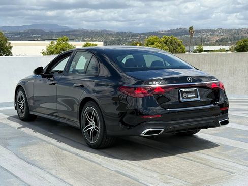 New 2026 Mercedes-Benz E 450 4MATIC Sedan image 8