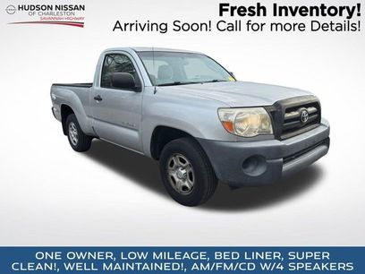 Used 2006 Toyota Tacoma 2WD Regular Cab