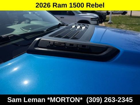 New 2026 RAM 1500 Rebel w/ Rebel Level 1 Equipment Group AWD/4WD image 5