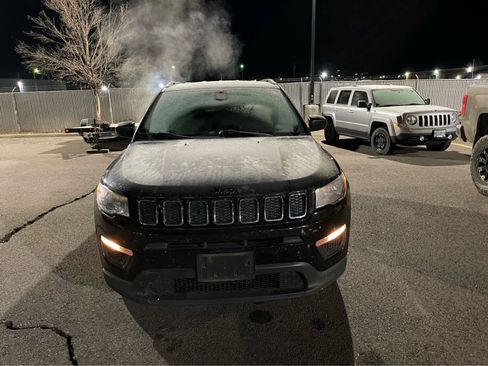 Used 2017 Jeep Compass Sport w/ Cold Weather Group image 2